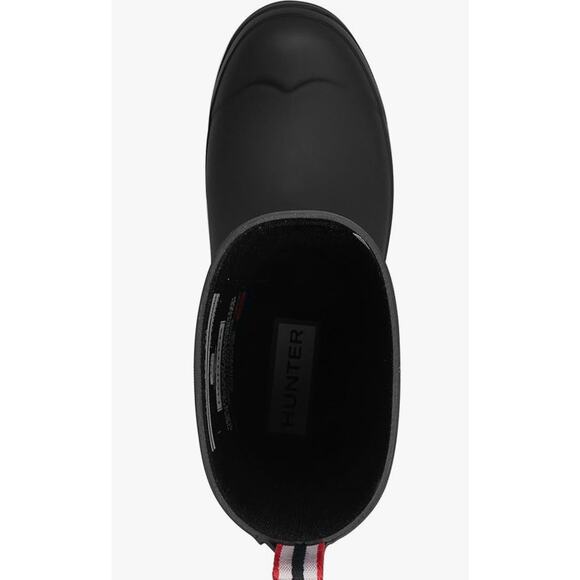 NEW - Hunter Women's Play Tall Boot Black SZ 9 ($125) - Picture 4 of 6